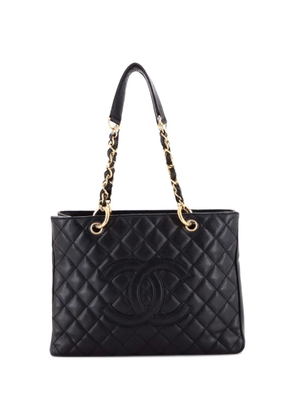 CHANEL Pre-Owned Grand Shopping Quilted Caviar tote bag - Black