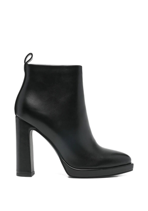 exè pull-tab ankle boots - Black
