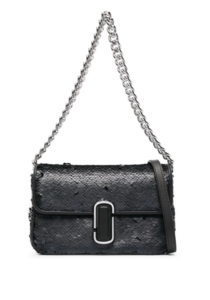 Marc Jacobs The Sequin J Marc shoulder bag - Black