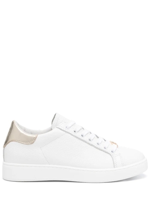 TWINSET logo-plaque sneakers - White