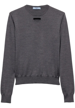 Prada wool jumper - Grey