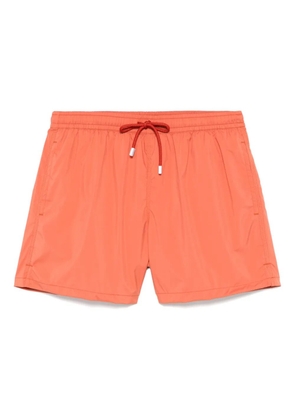 Fedeli Madeira swim shorts - Orange