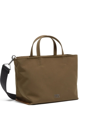 Bimba y Lola small Chihuahua shoulder bag - Brown