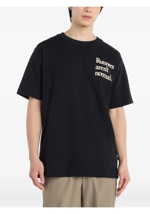 New Balance graphic-print T-Shirt - Black