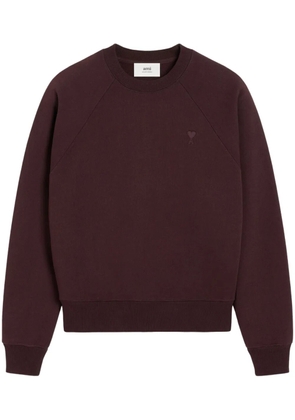 AMI Paris Ami de Coeur sweatshirt - Purple