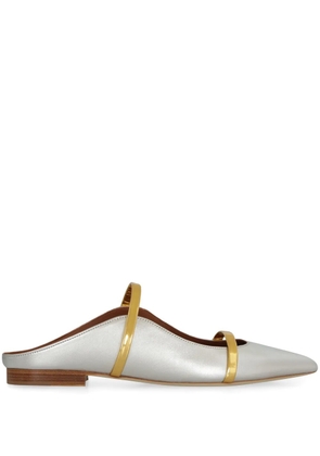 Malone Souliers Maureene ballerina shoes - Silver