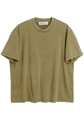 OUR LEGACY Box T-shirt - Green