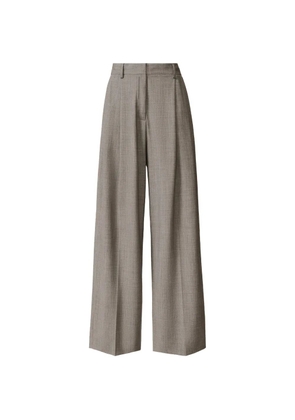 Fabiana Filippi pleated tailored trousers - Grey