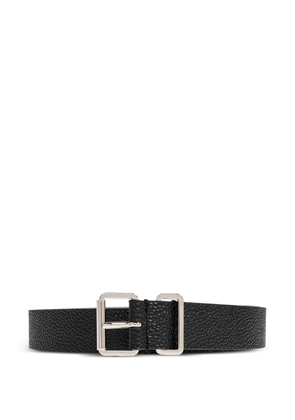 DSQUARED2 textured buckle belt - Black