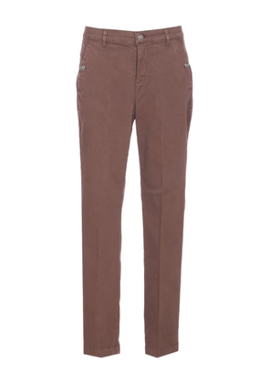 LIU JO button jeans - Brown