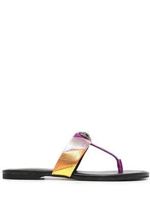 Kurt Geiger London Kensington flat sandals - Multicolour
