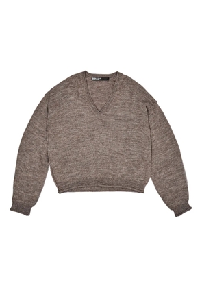 Bimba y Lola V-neck sweater - Brown