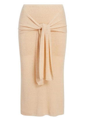 Proenza Schouler White Label Phelan midi dress - Neutrals