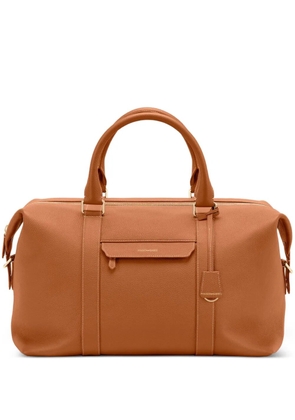 MAISON de SABRÉ Leather Duffle Bag - Brown