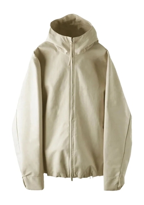 Post Archive Faction 8.0 zip-up bomber jacket - Neutrals