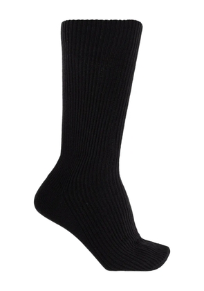 DSQUARED2 ribbed cotton socks - Black
