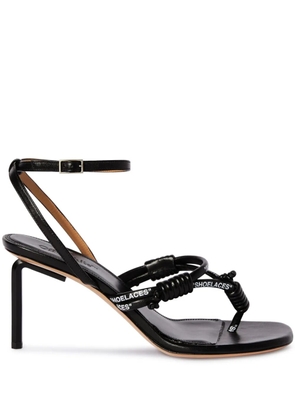Off-White 70mm Allen sandals - Black