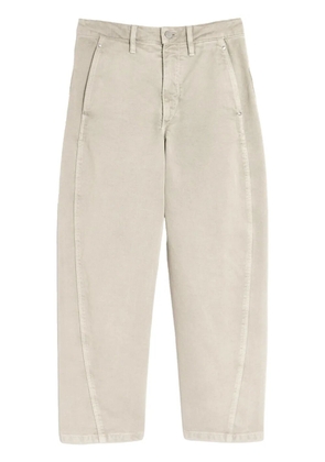 LEMAIRE Twisted pants - Neutrals