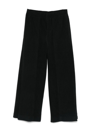 Homme Plissé Issey Miyake May pleated trousers - Black