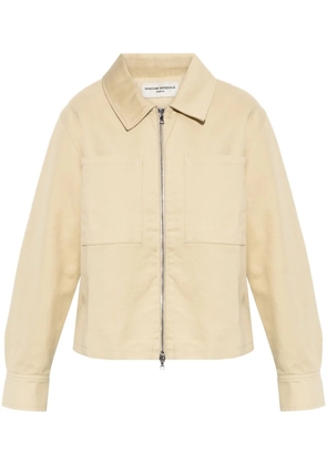 Officine Generale zip-up jacket - Neutrals