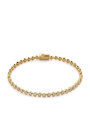 Monica Vinader Essential diamond tennis bracelet - Gold