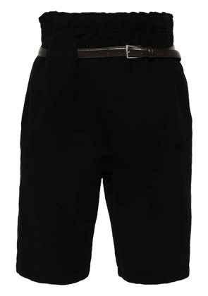 Magliano Provincia belted track shorts - Black