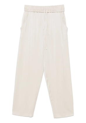 ISABEL MARANT Kendry trousers - Neutrals