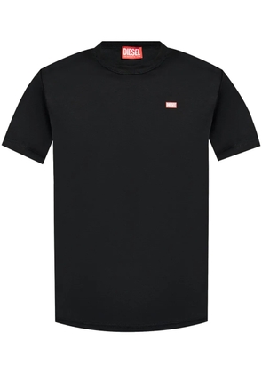 Diesel logo-print T-shirt - Black