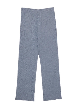 Edward Cuming cotton track pants - Blue