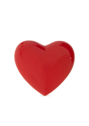 Moschino heart ring - Gold