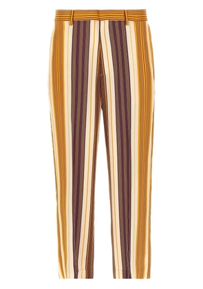 ETRO striped pants - Yellow