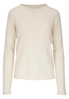 Majestic Filatures ribbed cashmere jumper - Neutrals