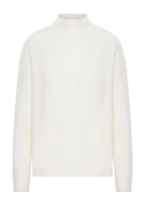 Max Mara ORLAYA turtleneck sweater - White