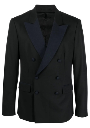 Karl Lagerfeld double-breasted blazer - Black