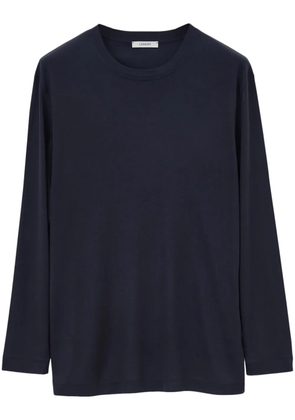 LEMAIRE long-sleeve cotton T-shirt - Black