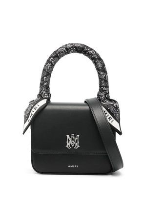 AMIRI micro Ma cross body bag - Black