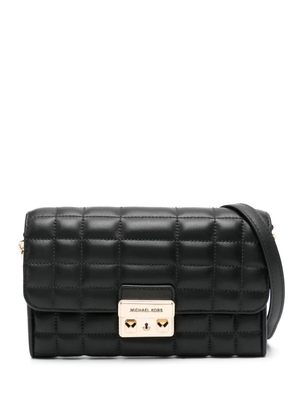 Michael Michael Kors Large Tribeca leather crossbody bag - Black