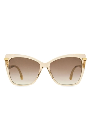 Jimmy Choo Eyewear Selby cat-eye sunglasses - Gold