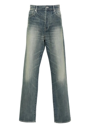 Kenzo Bara cropped jeans - Blue