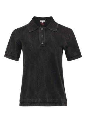 JW Anderson cotton polo shirt - Grey