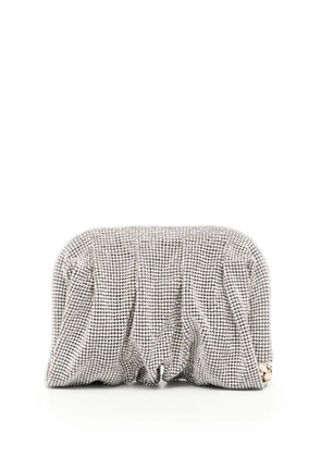 Benedetta Bruzziches Venus La Petite clutch bag - Silver
