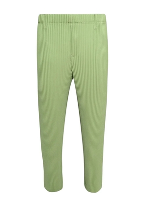 Issey Miyake pleated trousers - Green
