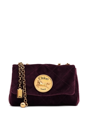Chloé small Heritage shoulder bag - Red