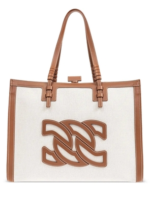 Casadei Beaurivage tote bag - Neutrals