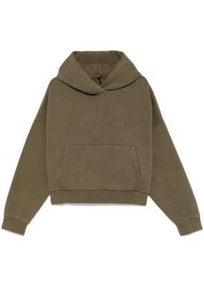 ENTIRE STUDIOS Heavy hoodie - Green