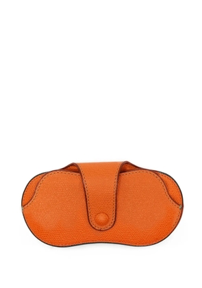 Valextra leather glasses case - Red