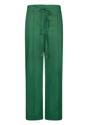 LIU JO high-waisted trousers - Green