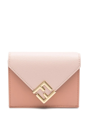 FENDI FF Diamonds wallet - Pink