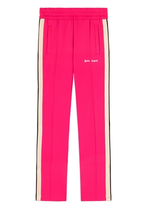 Palm Angels logo track pants - Pink
