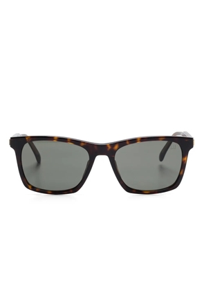 Dunhill tortoiseshell-effect sunglasses - Brown
